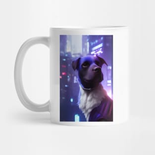 DOG CYBERPUNK Mug